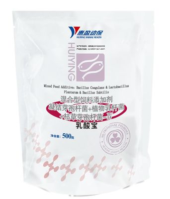 I probiotici di acquacoltura compongono la polvere di acido lattico che regola la qualità dell'acqua intestinale di purificazione del tratto