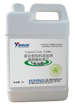 Equilibrio acido-base di condizionamento liquido acido organico di qualità dell'acqua del composto del gamberetto