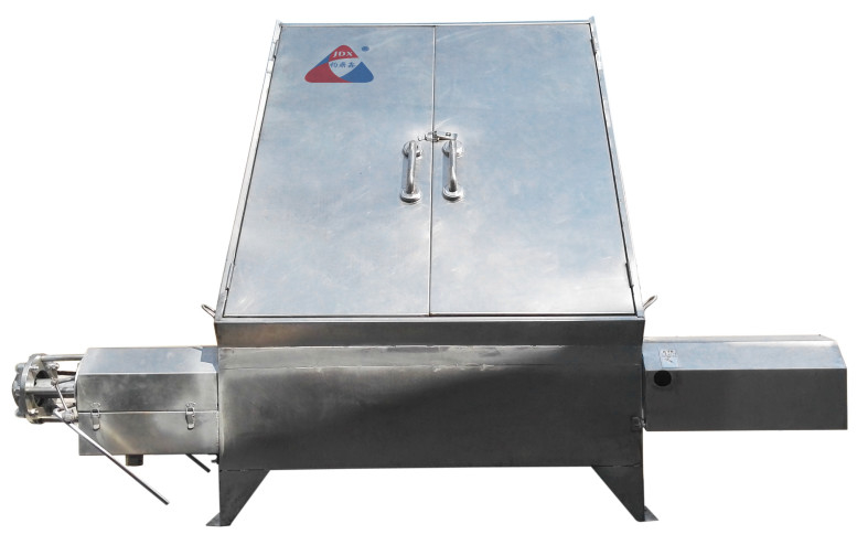 Macchina del separatore del solido liquido di rendimento energetico per il pollo di zootecnia che coltiva spreco