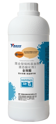 Additivo alimentare misto acido organico del composto disinfettante sicuro liquido del pollo
